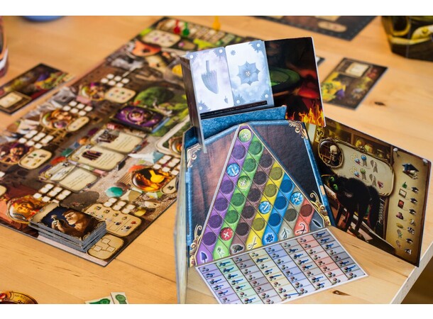 Alchemists Brädspel 